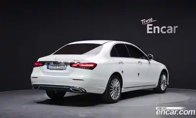 Mercedes-Benz E-Class 2021 1.9 гидро, миниатюра 2