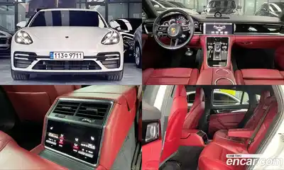 Porsche Panamera, 2021
