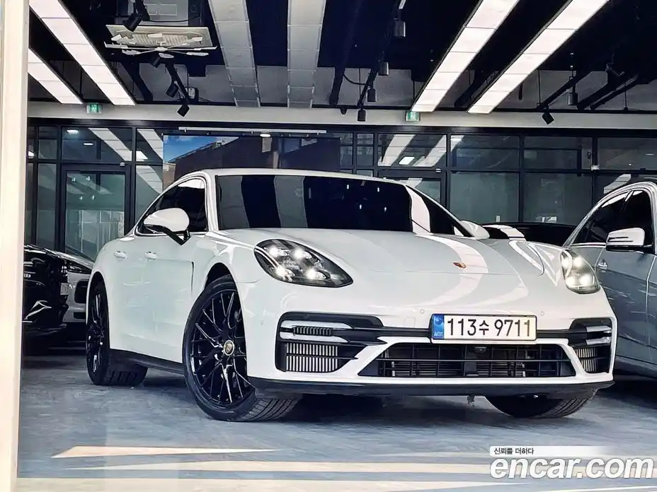 Porsche Panamera 2021 2.9 гидро в Москве № 860712, фото 18