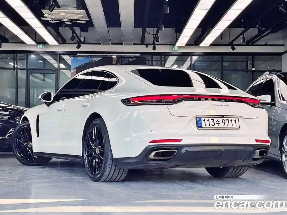 Porsche Panamera 2021 2.9 гидро в Москве № 860712, фото 19