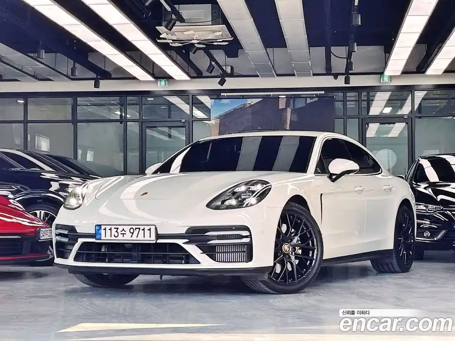 Porsche Panamera 2021 2.9 гидро в Москве № 860712, фото 3