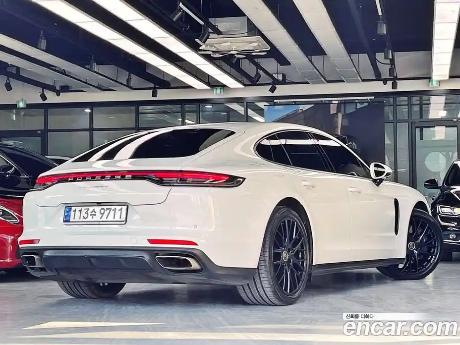 Porsche Panamera 2021 2.9 гидро в Москве № 860712, фото 4
