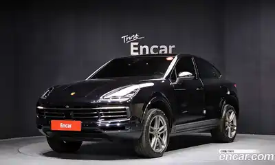 Porsche Cayenne, 2021