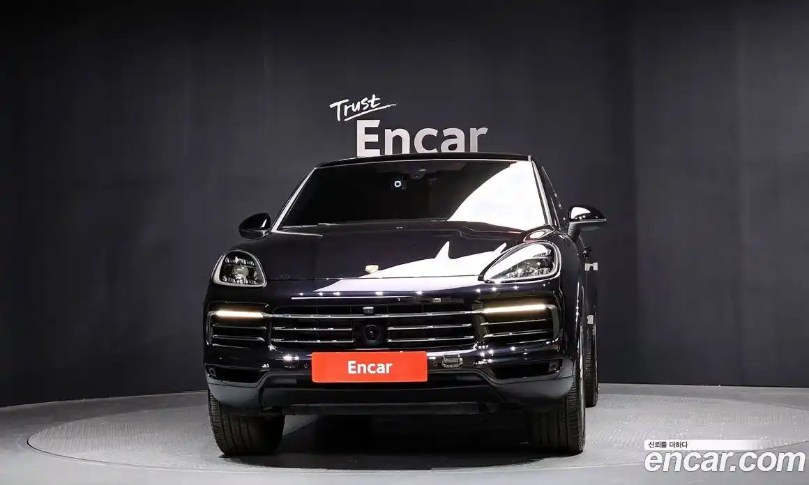 Porsche Cayenne 2021 3.0 гидро в Москве № 860905, фото 3