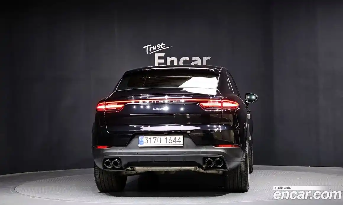 Porsche Cayenne 2021 3.0 гидро в Москве № 860905, фото 4