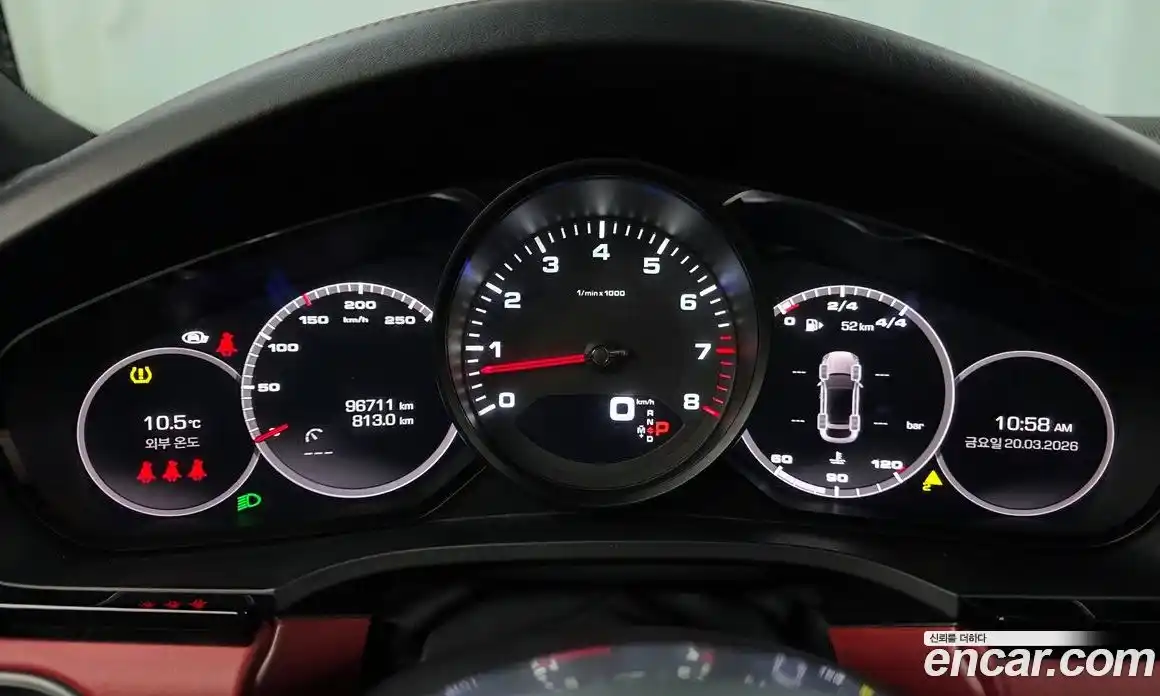 Porsche Cayenne 2021 3.0 гидро в Москве № 860905, фото 8