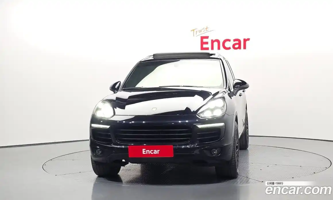 Porsche Cayenne 2015 3.0 гидро в Москве № 860984, фото 3