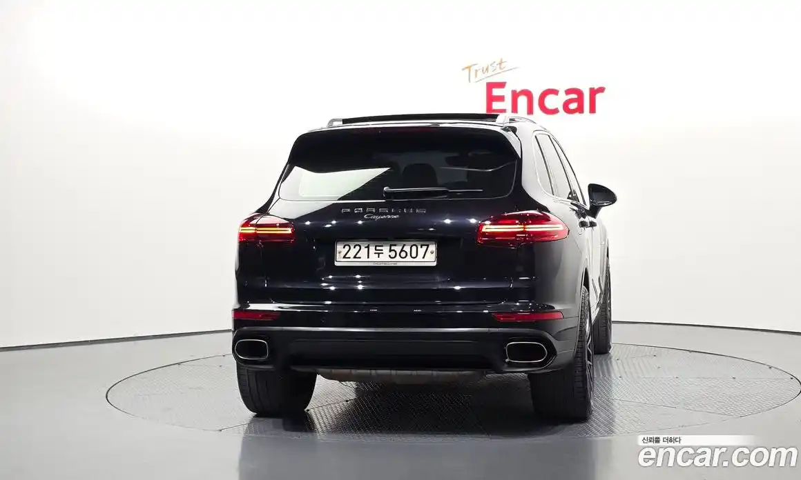 Porsche Cayenne 2015 3.0 гидро в Москве № 860984, фото 4