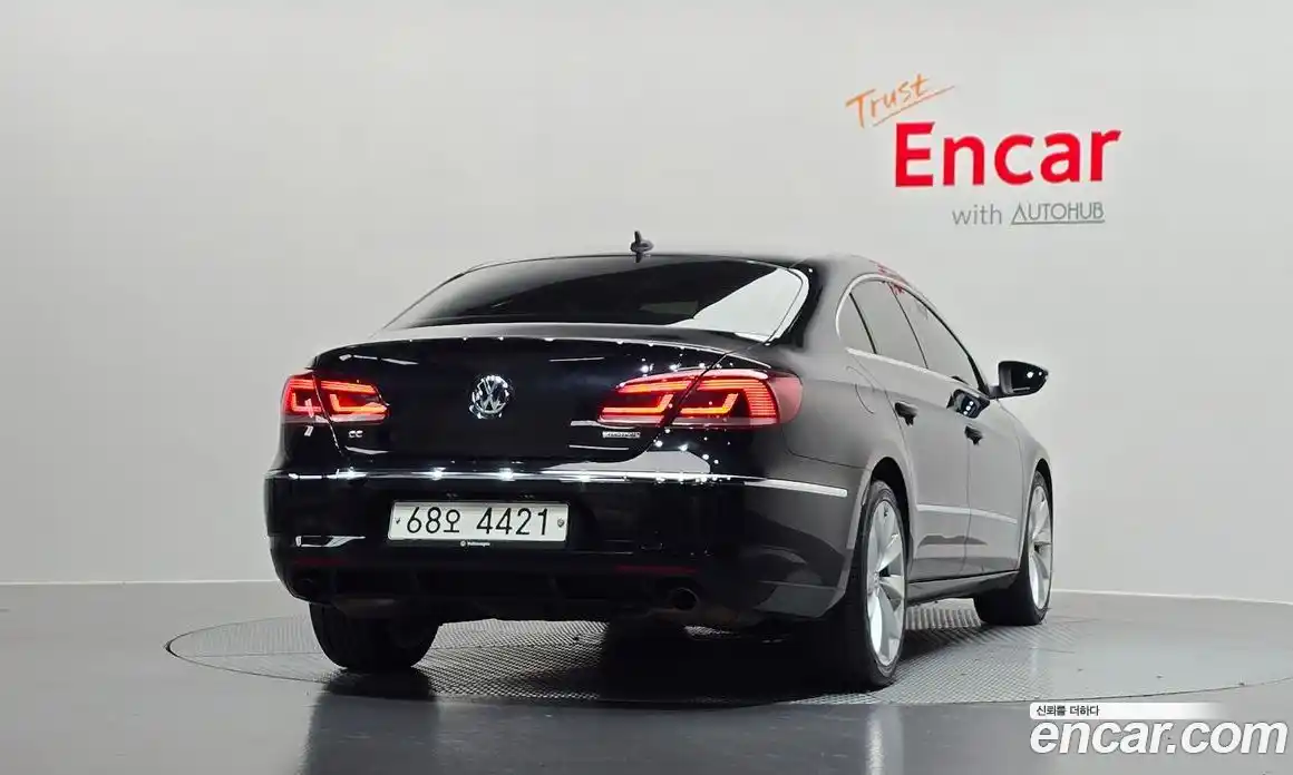 Volkswagen CC 2015 2.0 гидро в Москве № 862422, фото 4