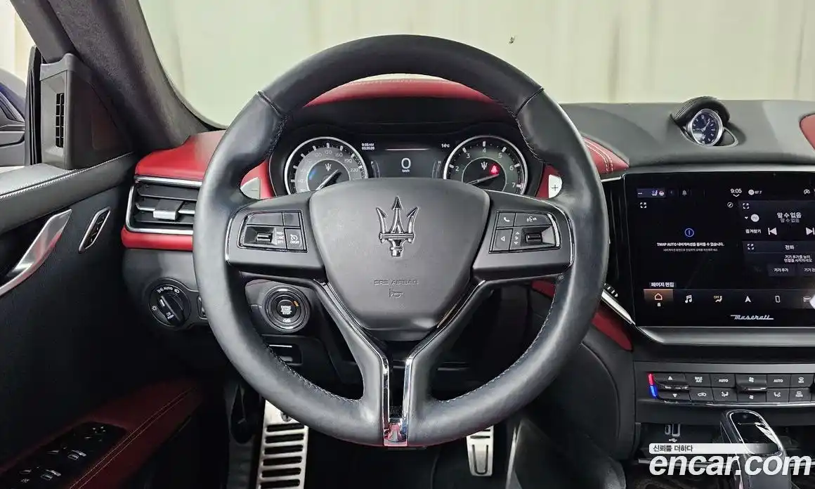 Maserati Ghibli 2021 2.0 гидро в Москве № 863354, фото 13