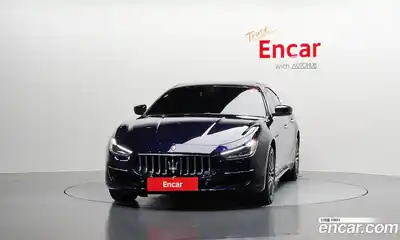 Maserati Ghibli 2021 2.0 гидро в Москве № 863354, миниатюра 3