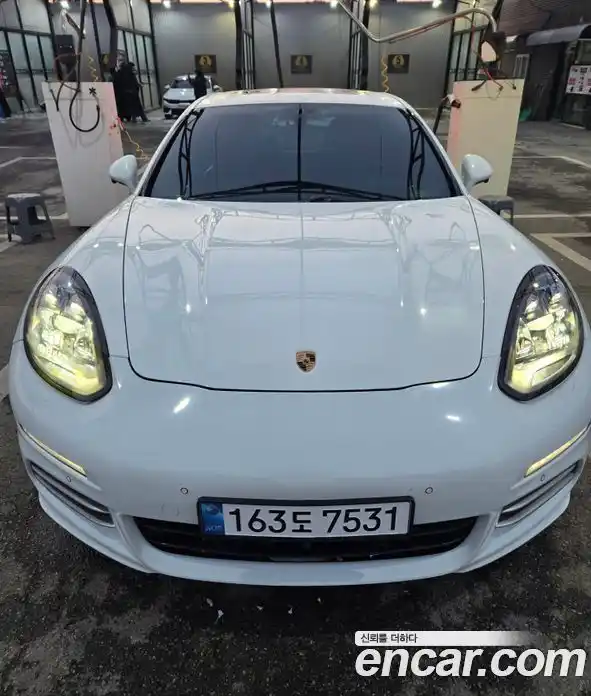 Porsche Panamera 2011 3.6 гидро в Москве № 892787, фото 3