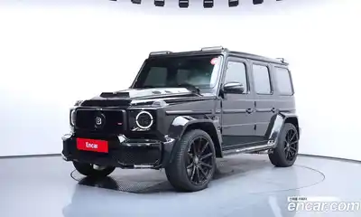 Mercedes-Benz G-Class, 2021