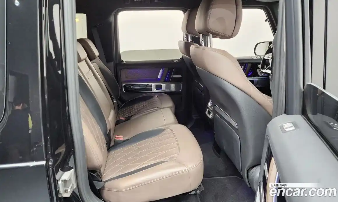 Mercedes-Benz G-Class 2021 4.0 гидро в Москве № 893060, фото 12