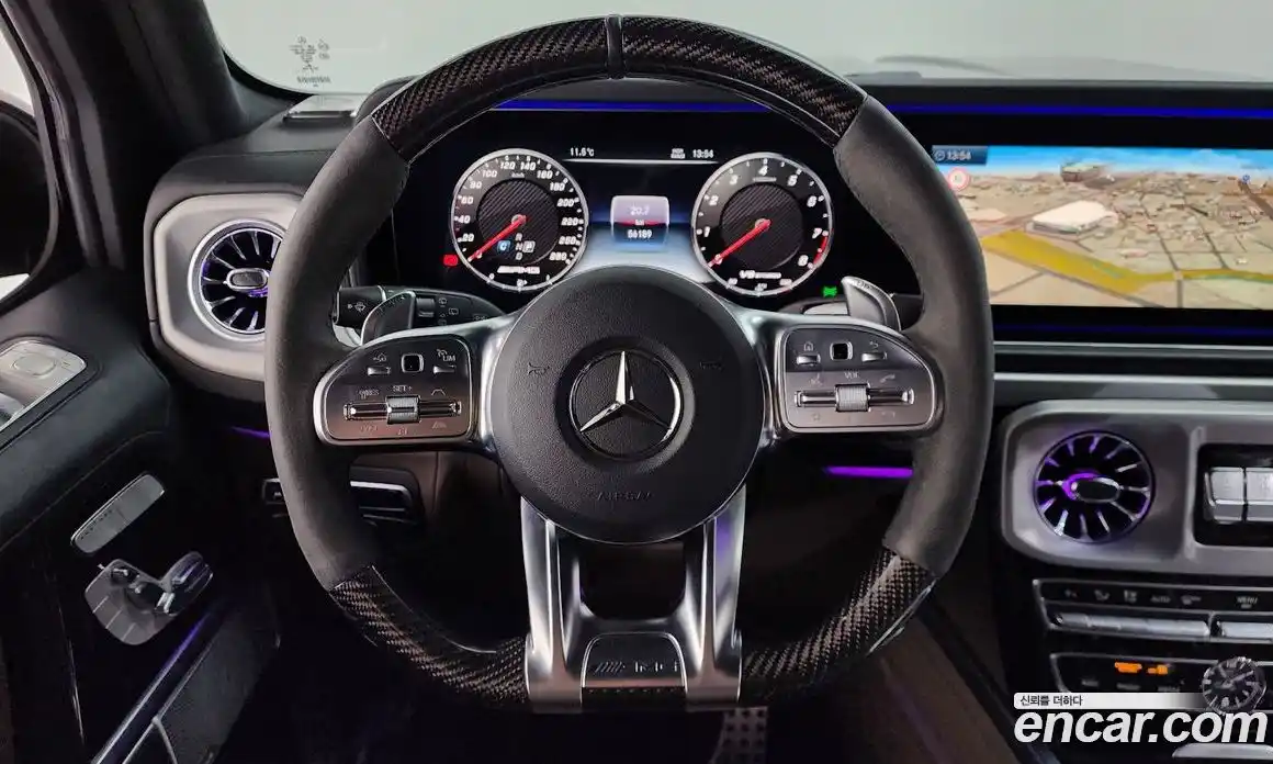 Mercedes-Benz G-Class 2021 4.0 гидро в Москве № 893060, фото 13