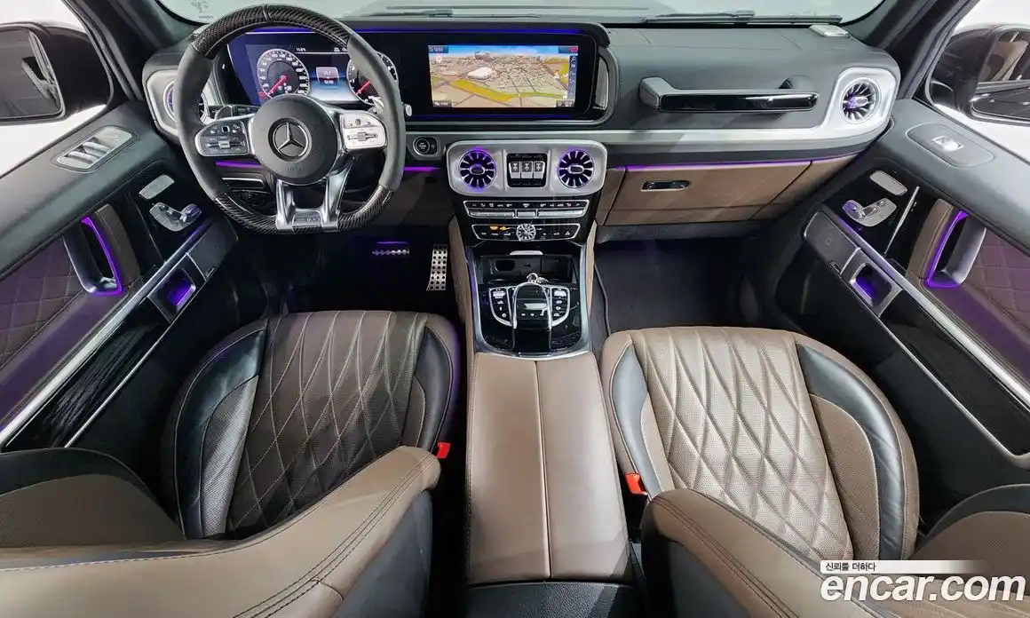 Mercedes-Benz G-Class 2021 4.0 гидро в Москве № 893060, фото 7