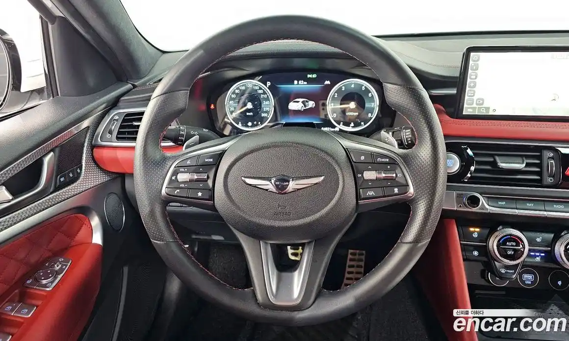 Genesis G70 2021 2.0 гидро в Москве № 930895, фото 13