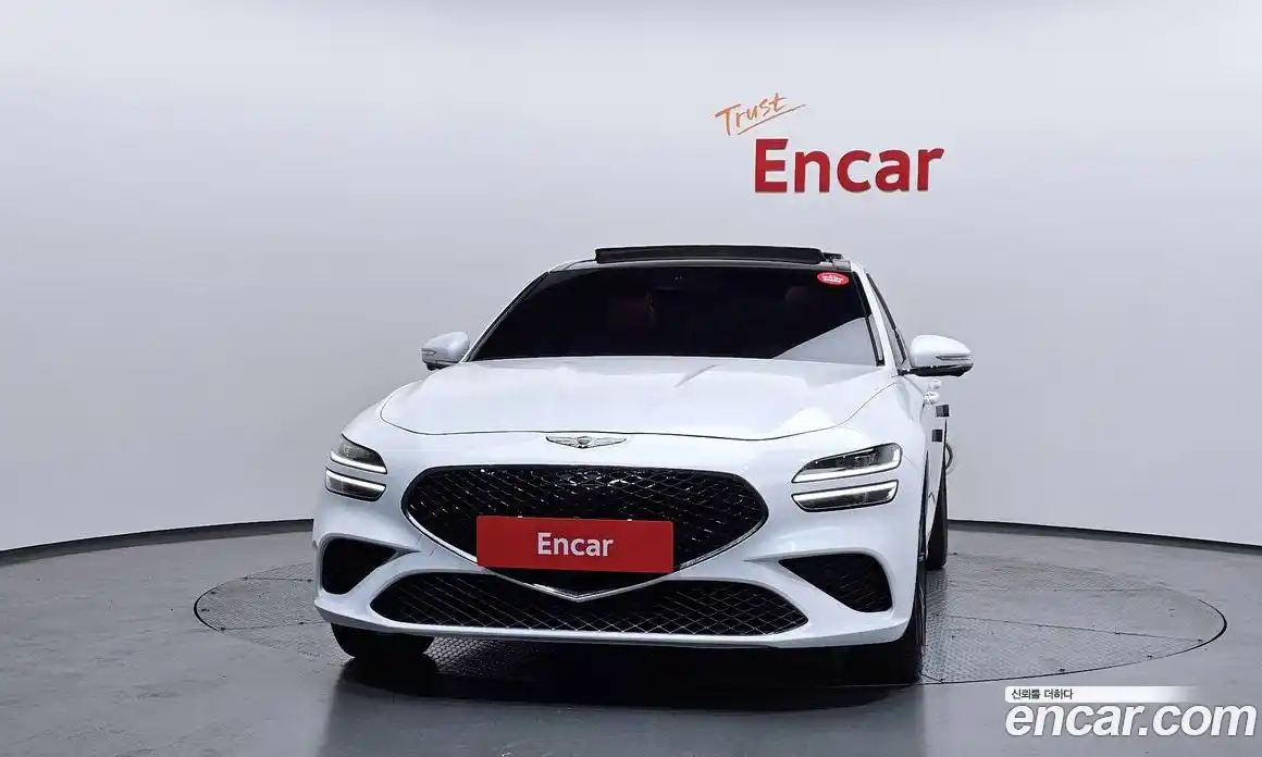 Genesis G70 2021 2.0 гидро в Москве № 930895, фото 3