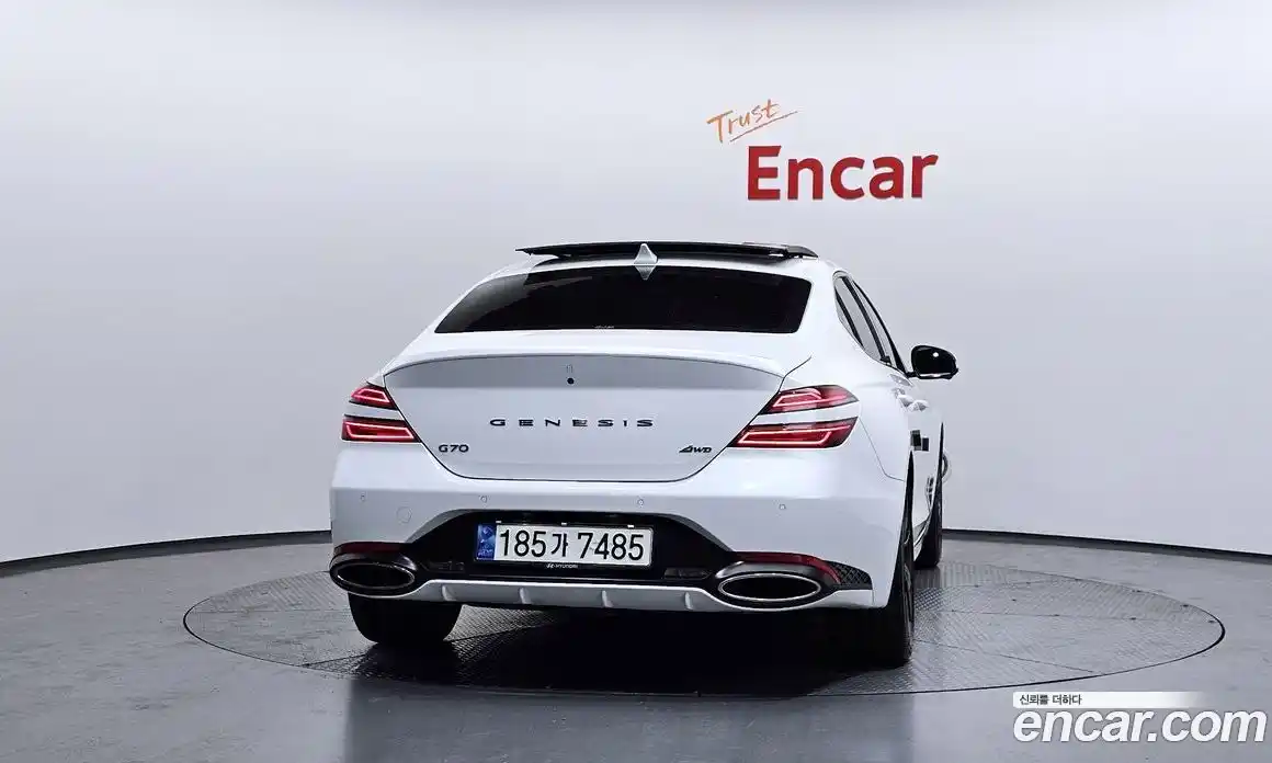 Genesis G70 2021 2.0 гидро в Москве № 930895, фото 4