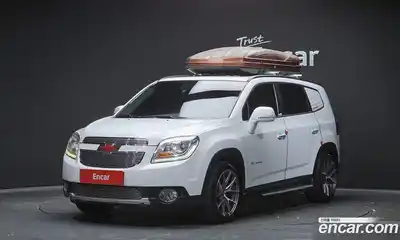 Chevrolet Orlando, 2015