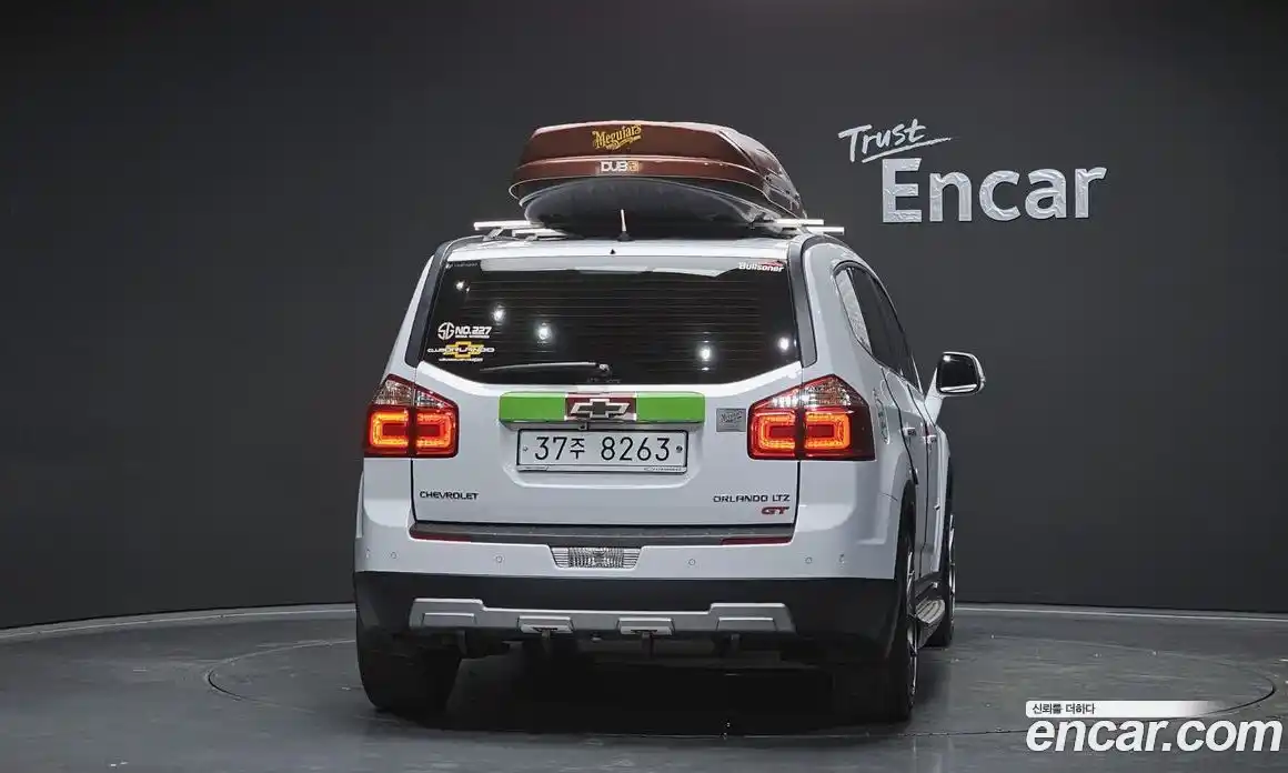 Chevrolet Orlando 2015 2.0 гидро в Москве № 935623, фото 4