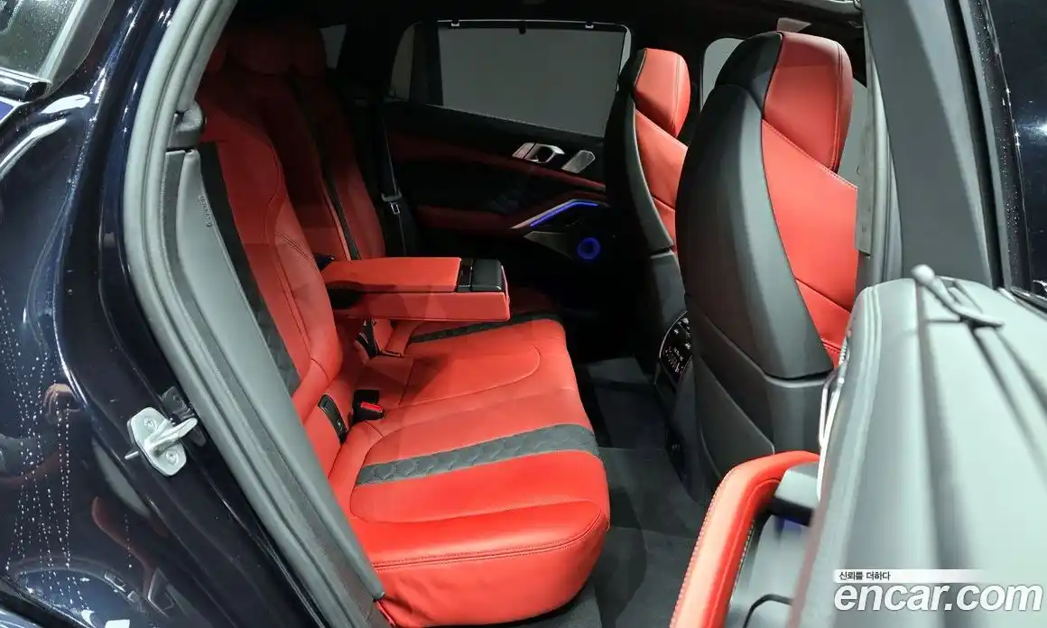 BMW X6M 2022 4.4 Автомат в Москве № 968232, фото 12