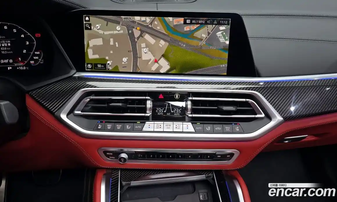 BMW X6M 2022 4.4 Автомат в Москве № 968232, фото 14