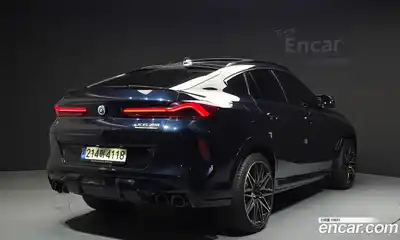 BMW X6M 2022 4.4 Автомат в Москве № 968232, миниатюра 2