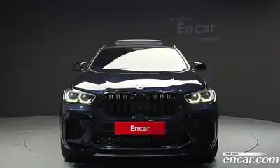 BMW X6M 2022 4.4 Автомат в Москве № 968232, миниатюра 3