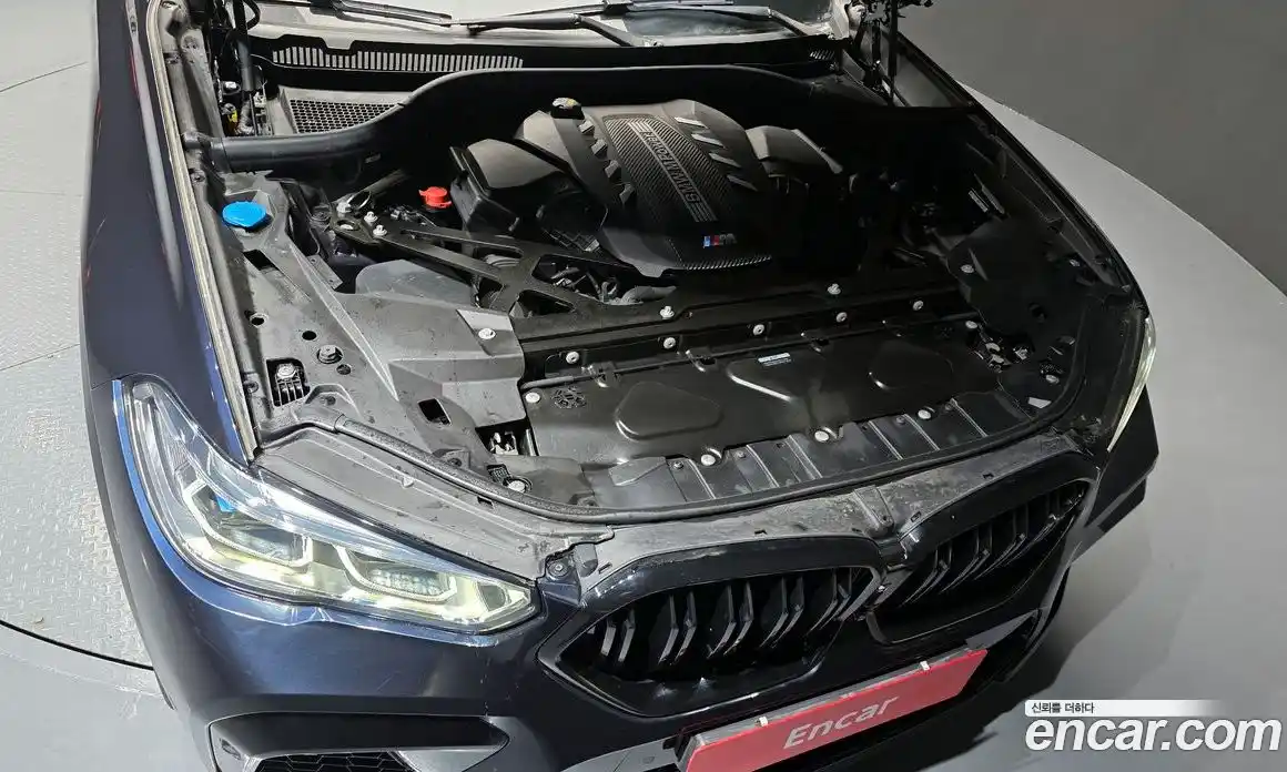 BMW X6M 2022 4.4 Автомат в Москве № 968232, фото 6