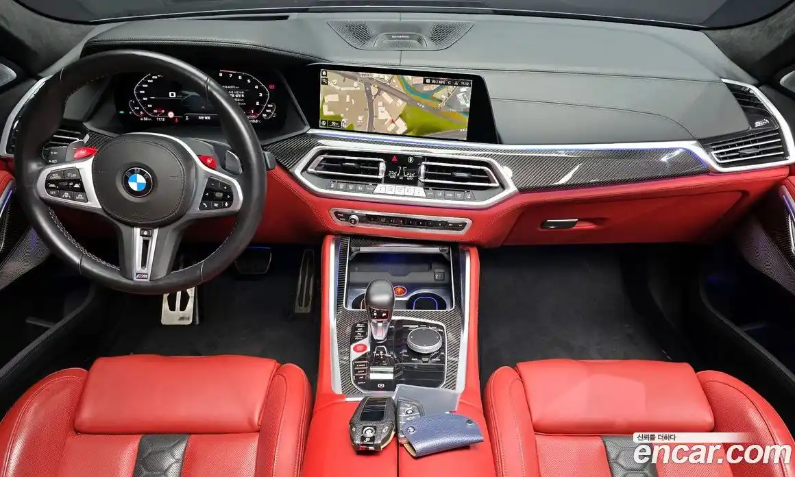 BMW X6M 2022 4.4 Автомат в Москве № 968232, фото 7