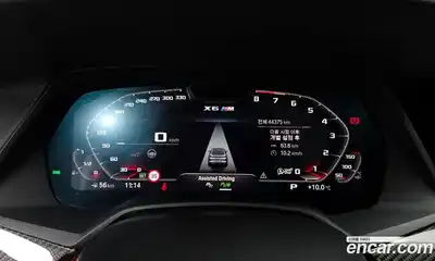 BMW X6M 2022 4.4 Автомат в Москве № 968232, миниатюра 8