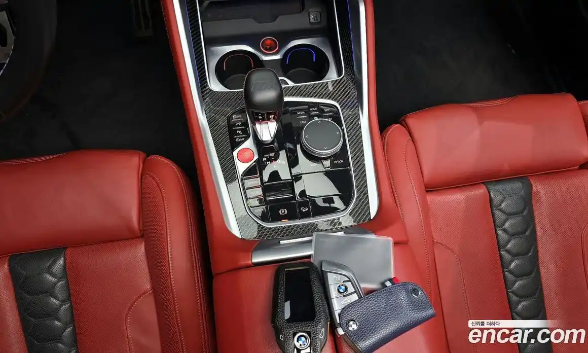 BMW X6M 2022 4.4 Автомат в Москве № 968232, фото 9