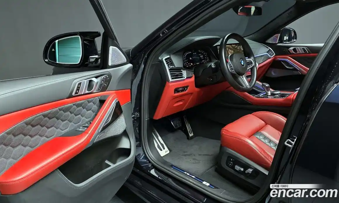 BMW X6M 2022 4.4 Автомат в Москве № 968232, фото 10