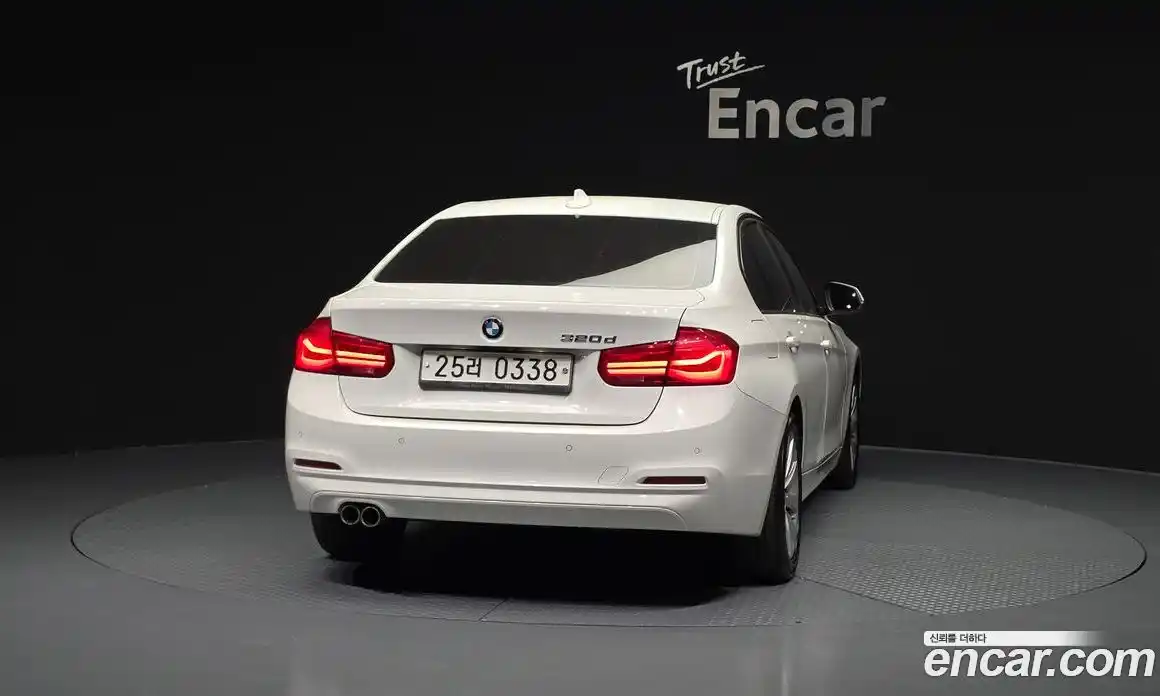 BMW 3-Series 2015 2.0 гидро в Москве № 968905, фото 4