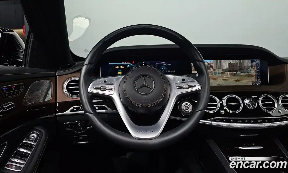 Mercedes-Benz S-Class 2019 4.0 гидро в Москве № 969257, фото 13