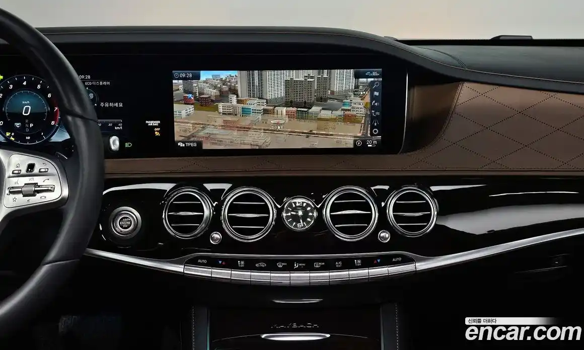 Mercedes-Benz S-Class 2019 4.0 гидро в Москве № 969257, фото 14