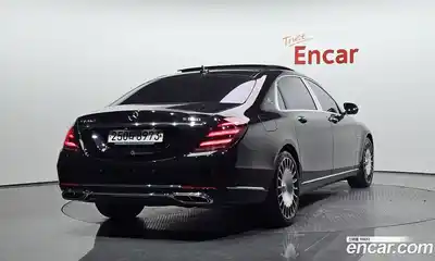 Mercedes-Benz S-Class 2019 4.0 гидро в Москве № 969257, миниатюра 2