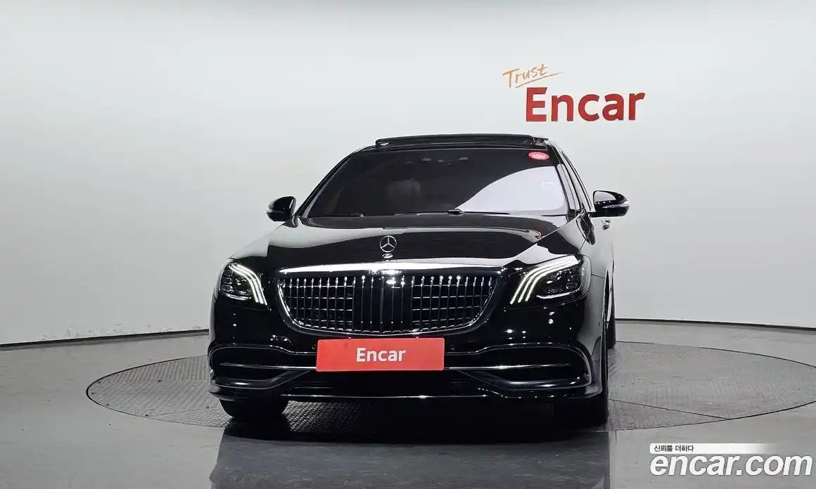 Mercedes-Benz S-Class 2019 4.0 гидро в Москве № 969257, фото 3