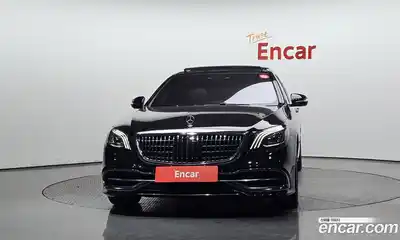 Mercedes-Benz S-Class 2019 4.0 гидро в Москве № 969257, миниатюра 3