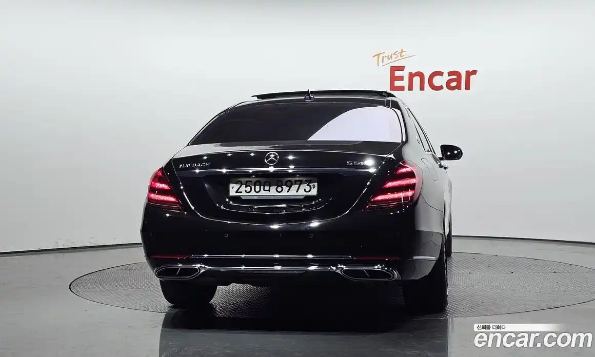 Mercedes-Benz S-Class 2019 4.0 гидро в Москве № 969257, фото 4