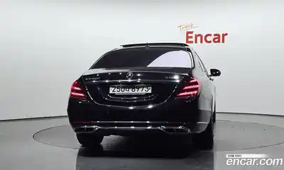 Mercedes-Benz S-Class 2019 4.0 гидро в Москве № 969257, миниатюра 4