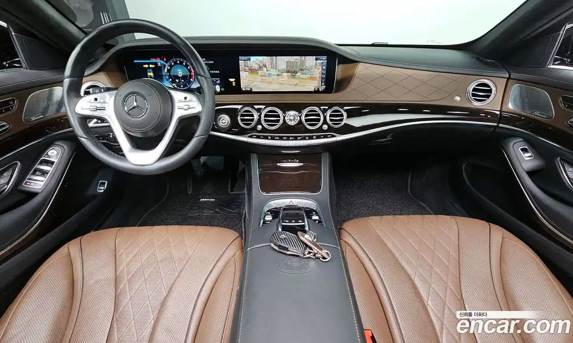 Mercedes-Benz S-Class 2019 4.0 гидро в Москве № 969257, фото 7