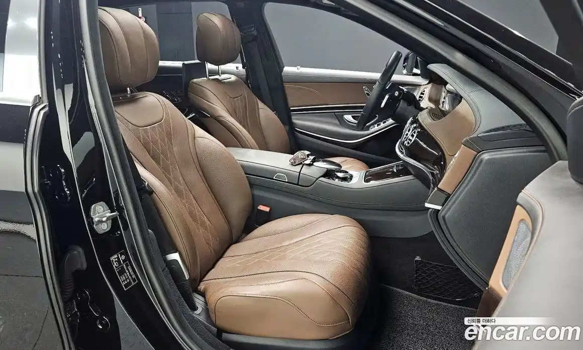 Mercedes-Benz S-Class 2019 4.0 гидро в Москве № 969257, фото 10