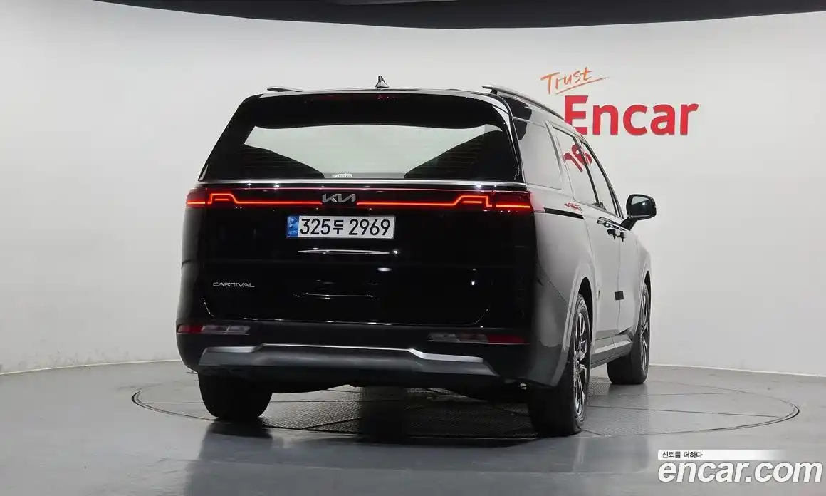 Kia Canival 2021 2.2 Автомат в Москве № 972566, фото 4