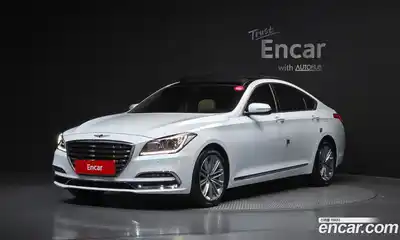 Genesis G80, 2017
