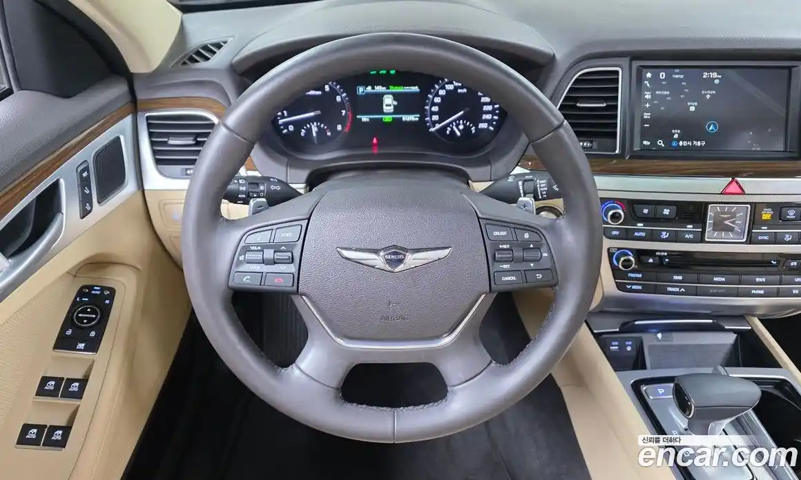 Genesis G80 2017 3.3 Автомат в Москве № 973150, фото 13