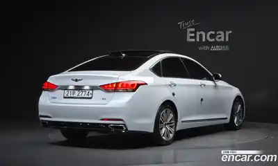 Genesis G80 2017 3.3 Автомат в Москве № 973150, миниатюра 2