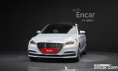 Genesis G80 2017 3.3 Автомат в Москве № 973150, миниатюра 3