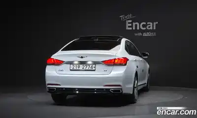 Genesis G80 2017 3.3 Автомат в Москве № 973150, миниатюра 4